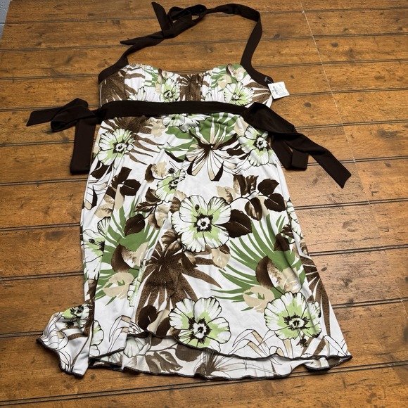 Charlotte Russe Dresses & Skirts - Charlotte Russe Womens Floral‎ Maxi Sundress Size large NWT